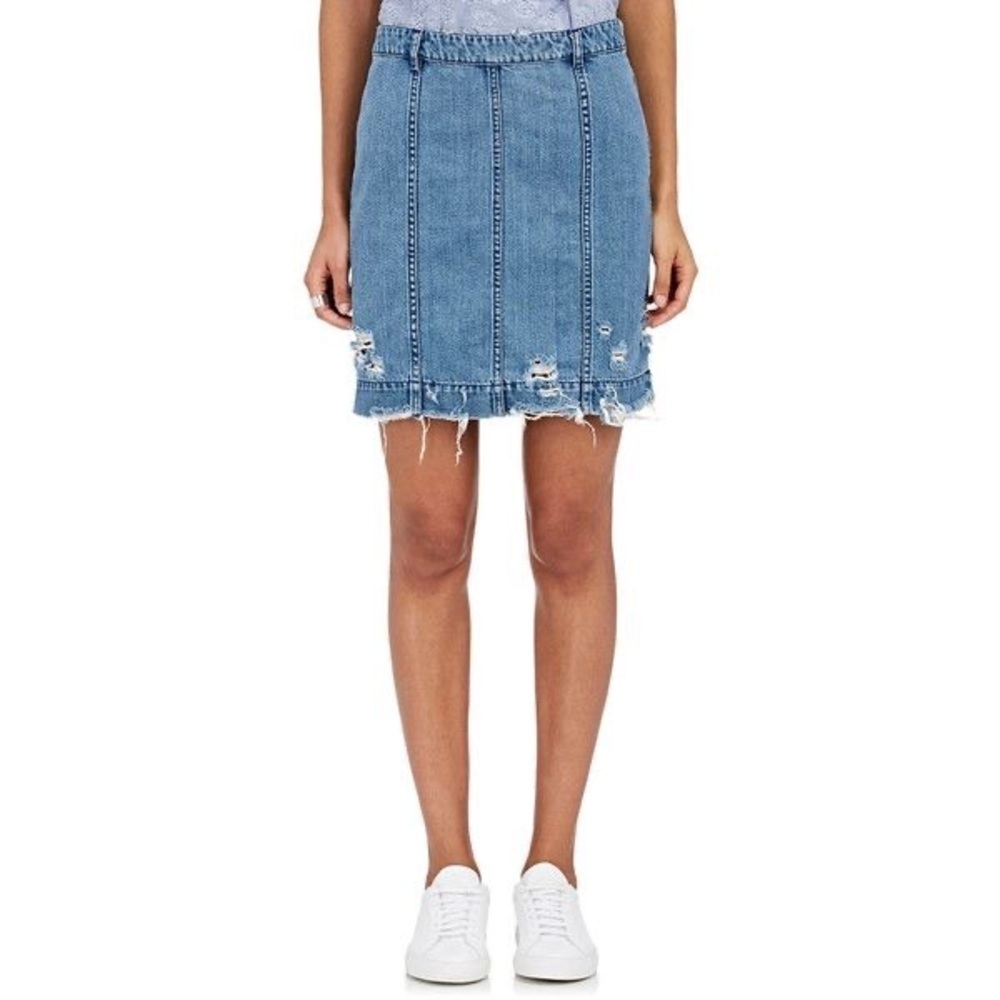 Public School New York Edgar Denim Skirt
